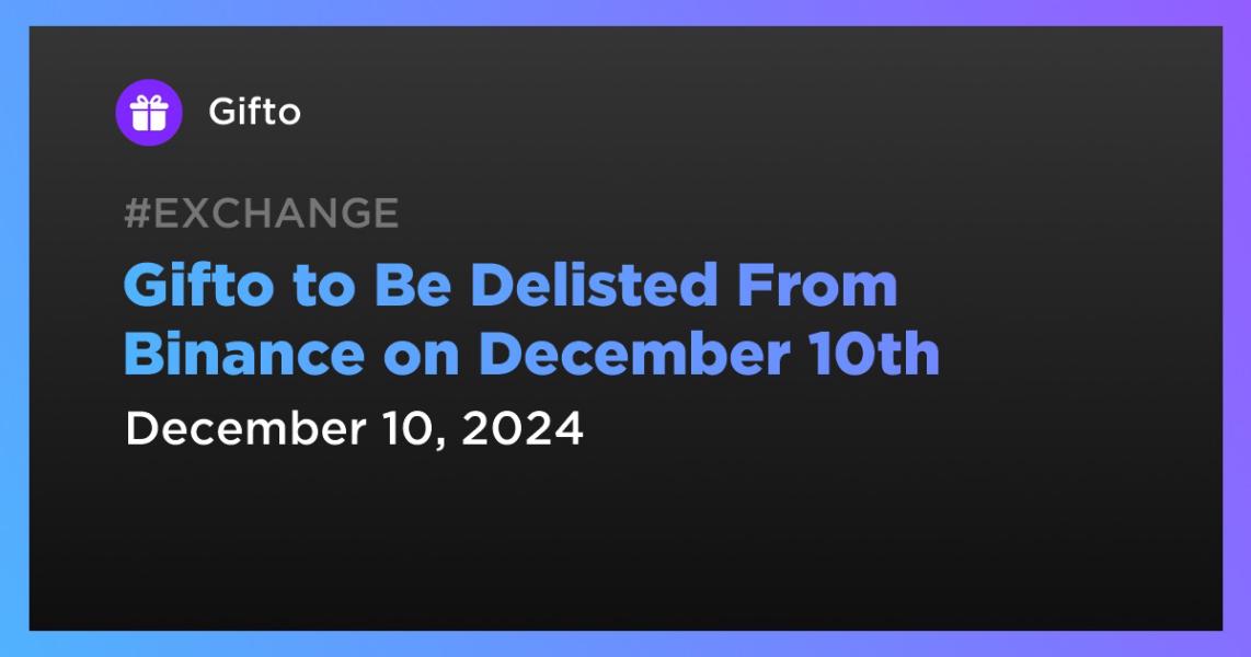 Delisting