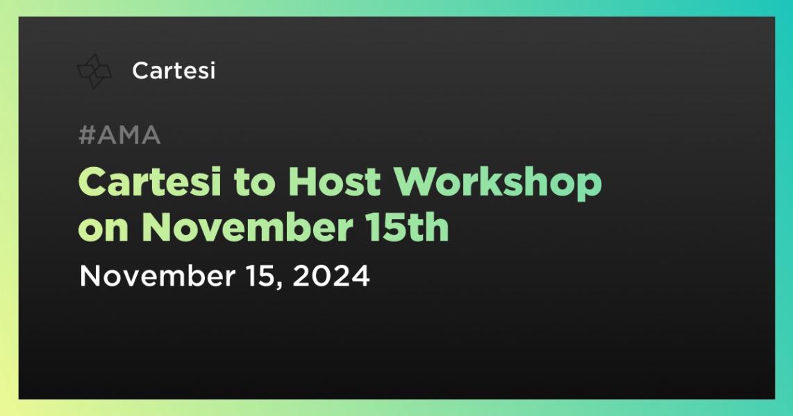 Workshop/
