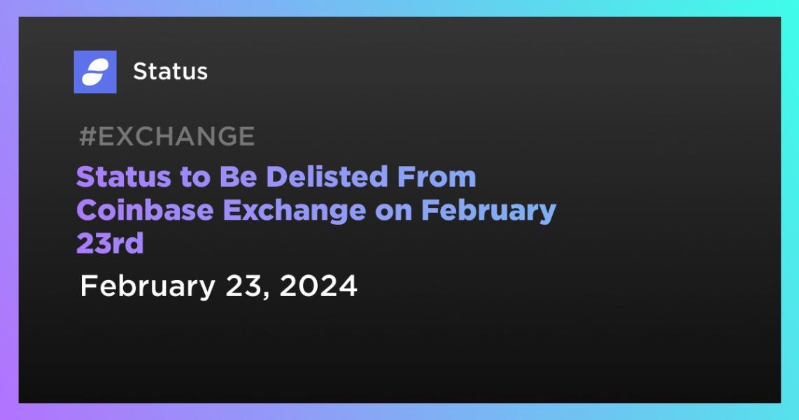 Delisting