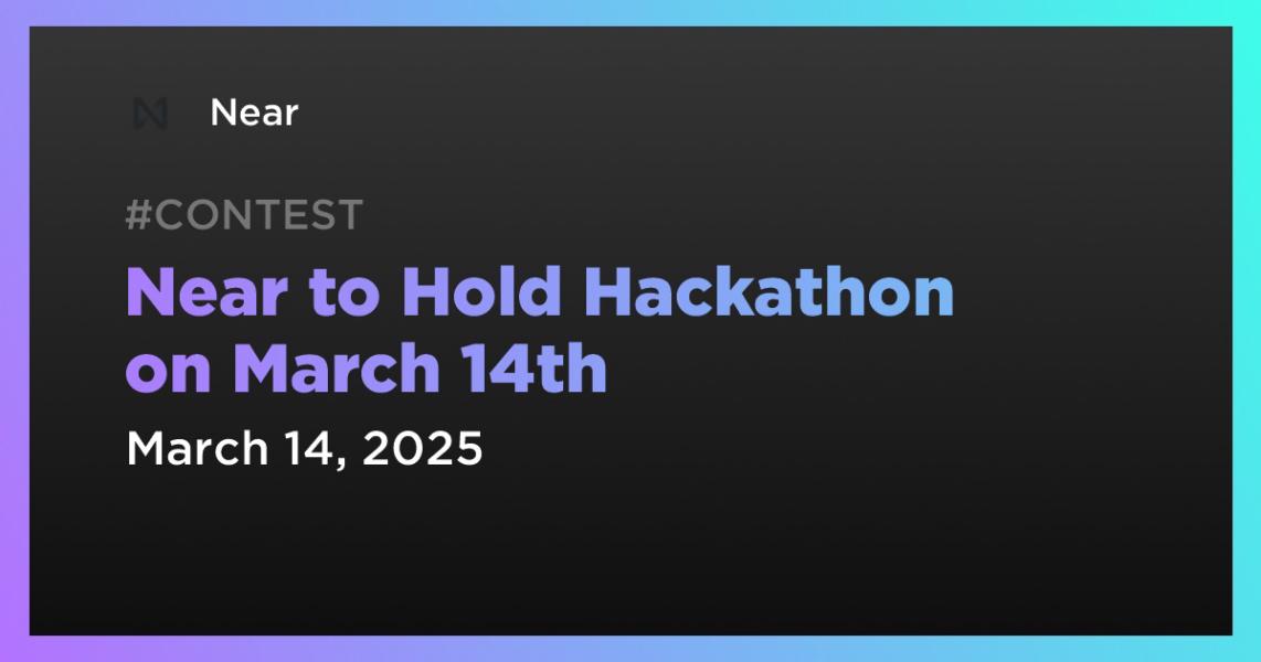 Hackathon/