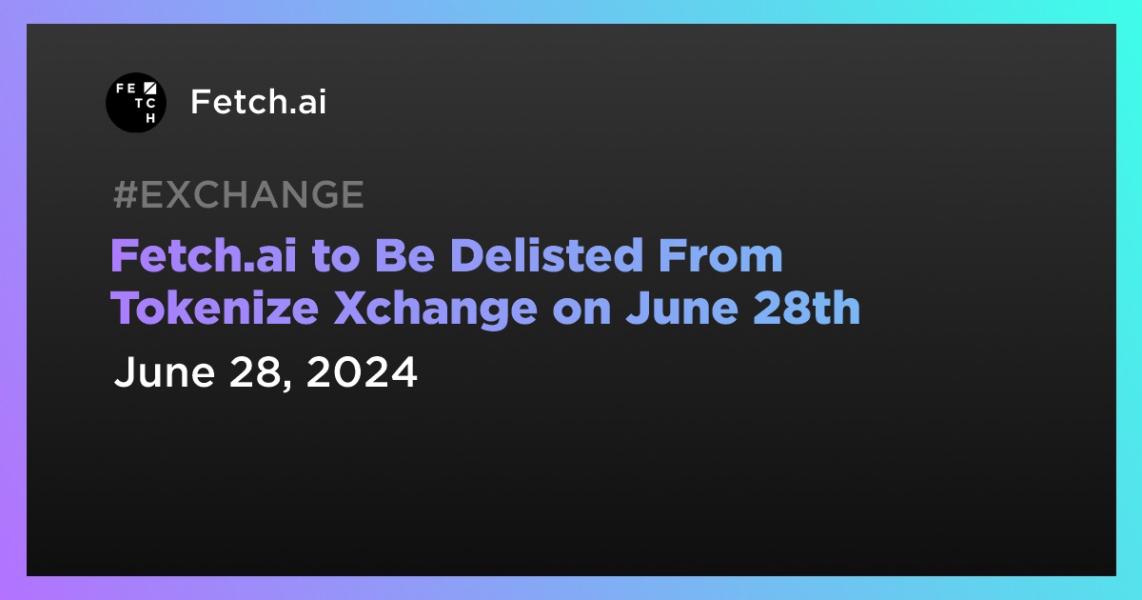 Delisting