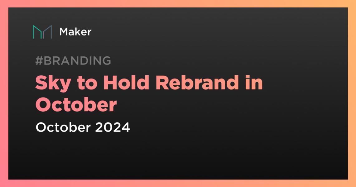 Rebranding/