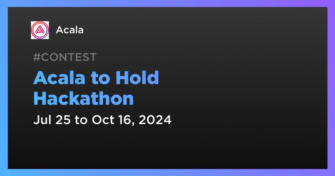 Hackathon/