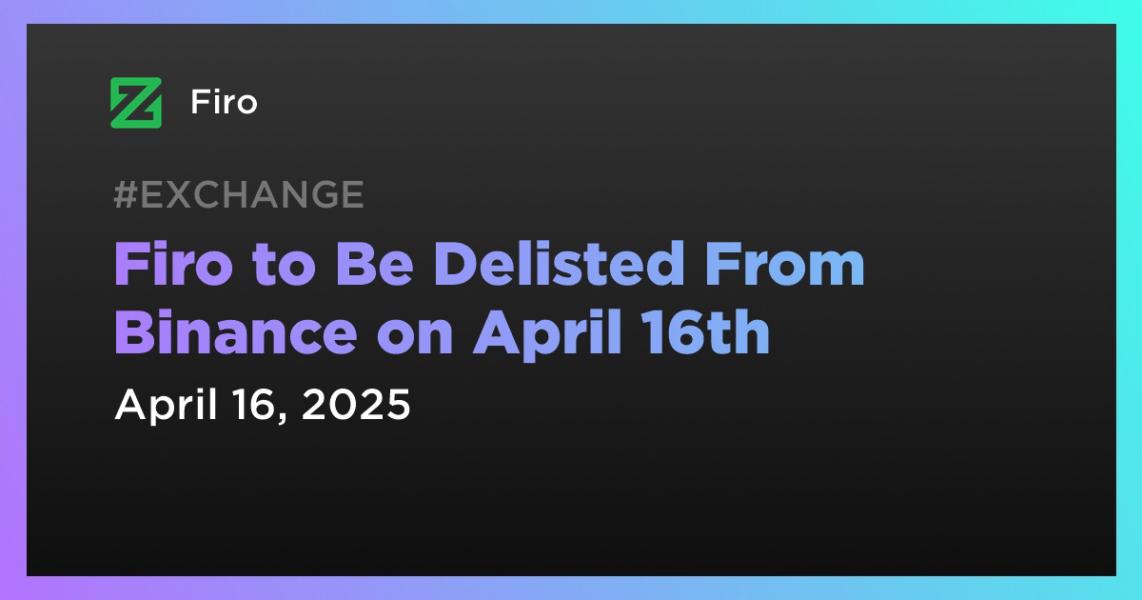 Delisting