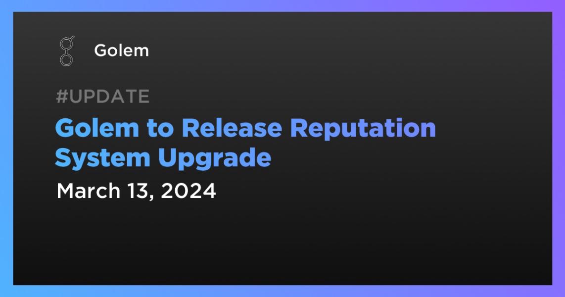 Reputation