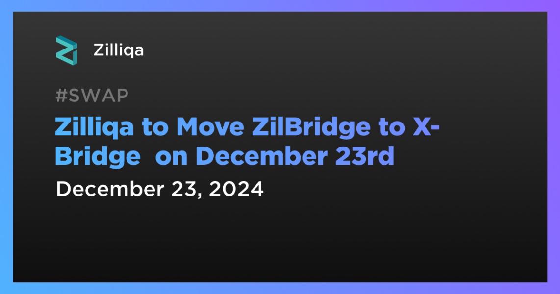 ZilBridge