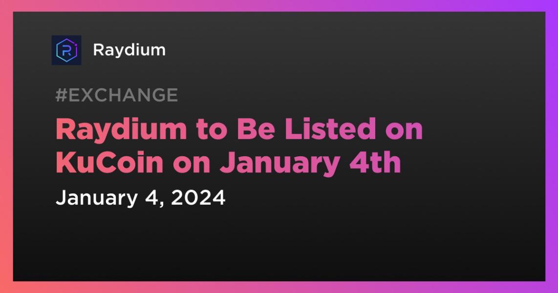 Listing