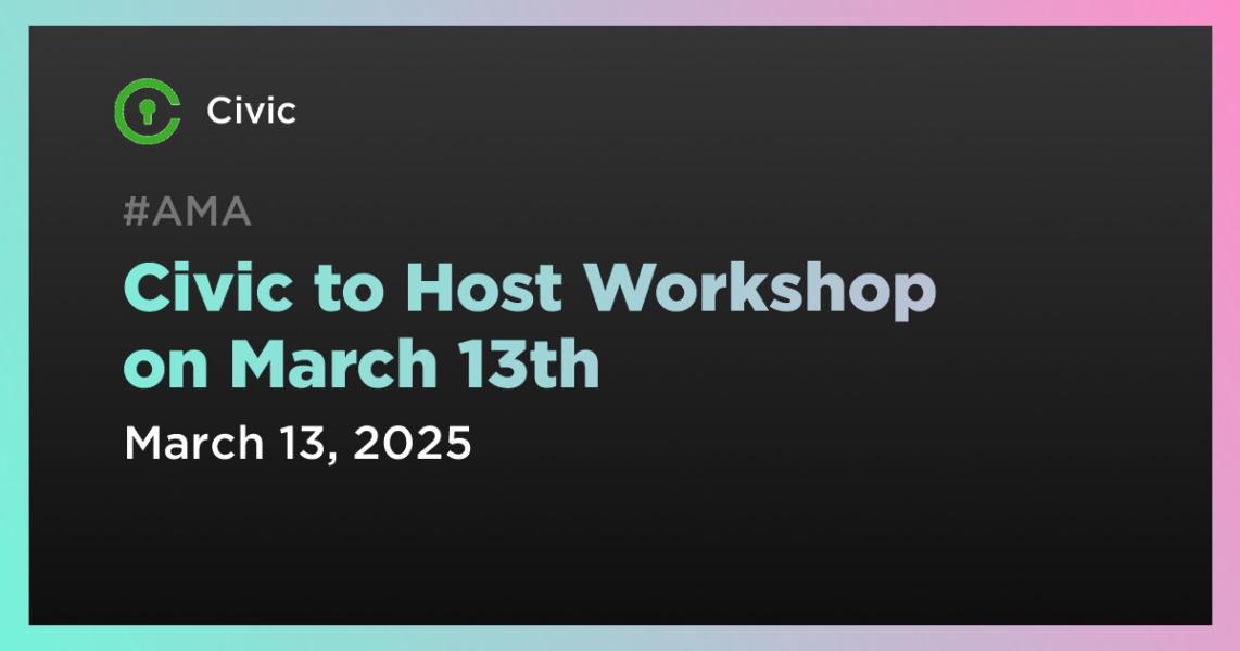Workshop/