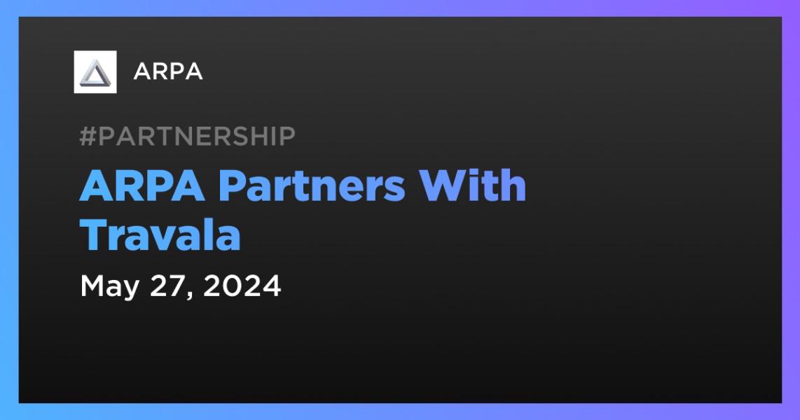 اخبارARPA Partners With Travala