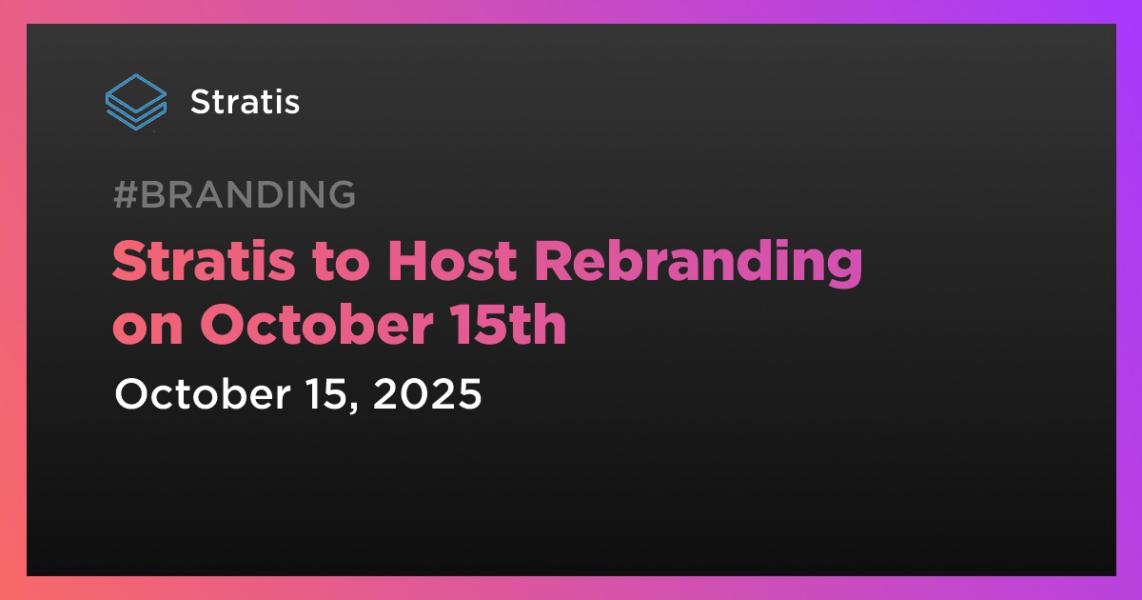 Rebranding/