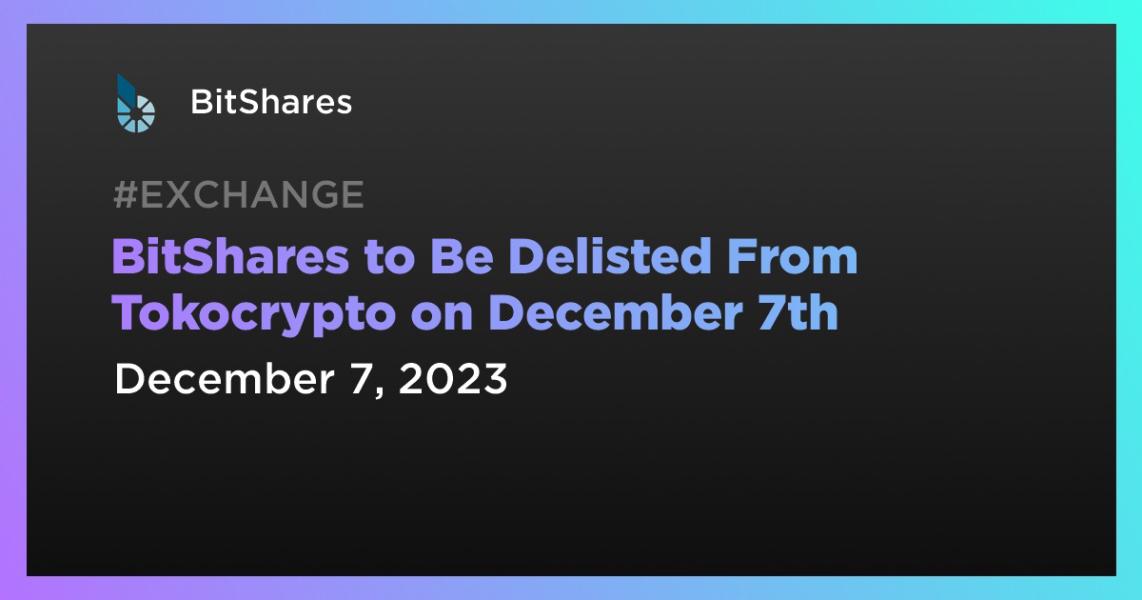 Delisting