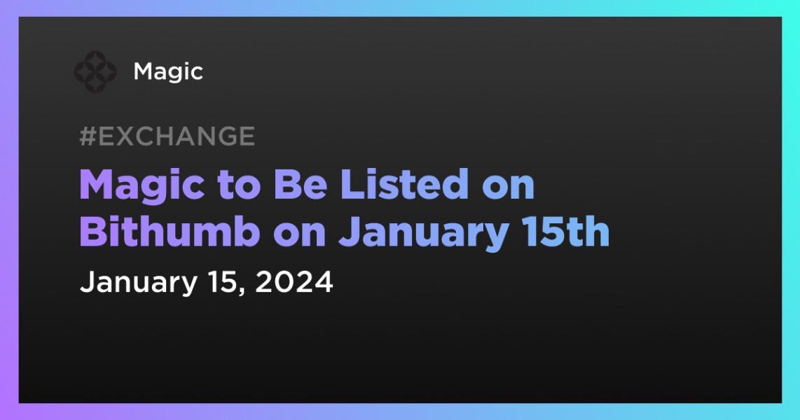 Listing