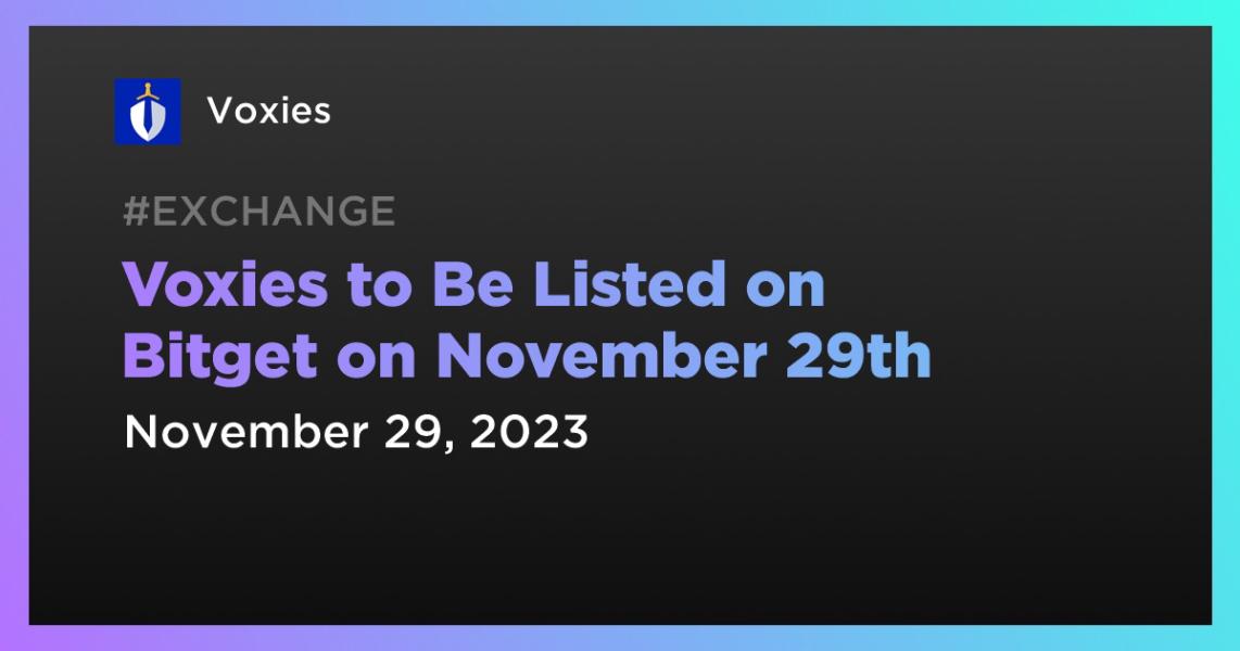 Listing