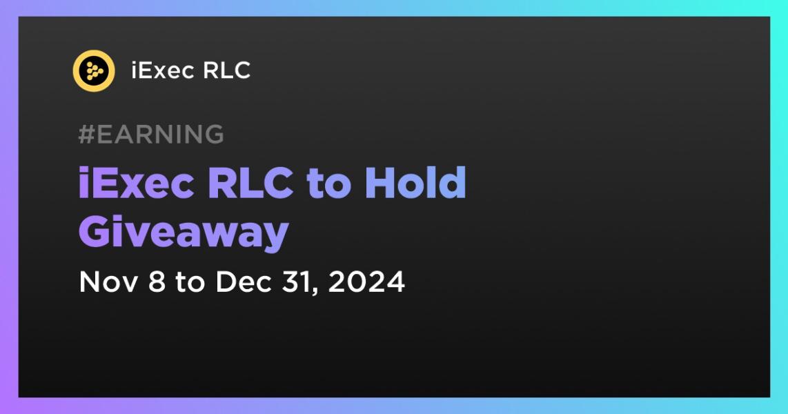 Giveaway/