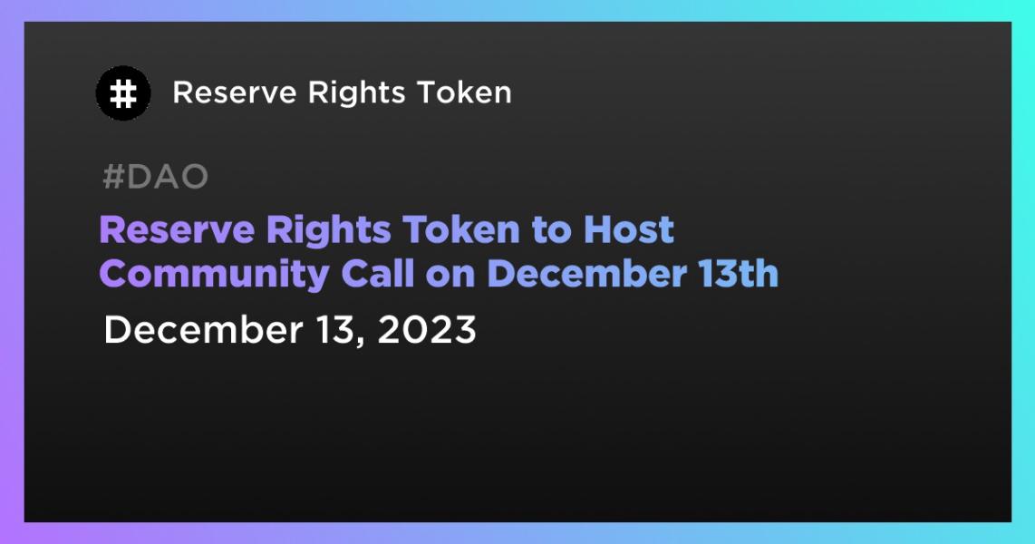 Community