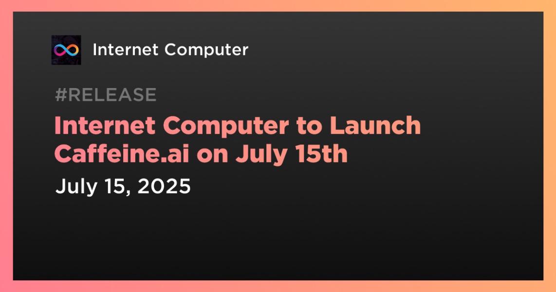 Caffeine.ai/