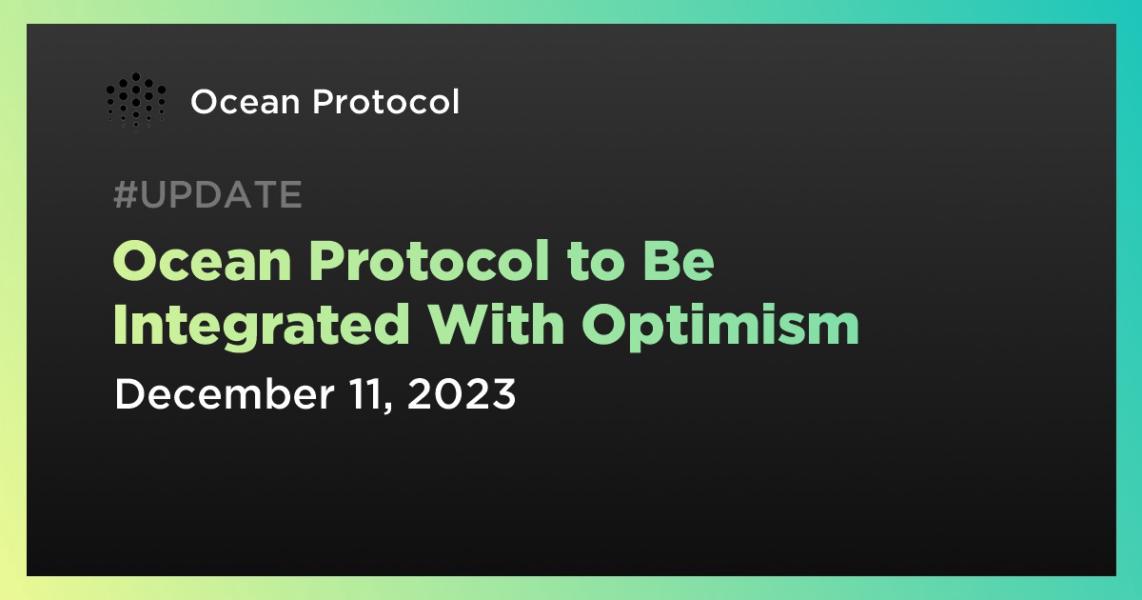 Optimism