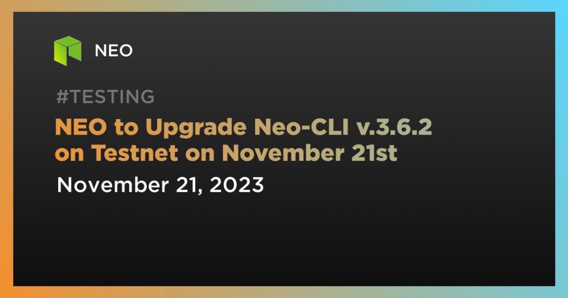 Neo-CLI