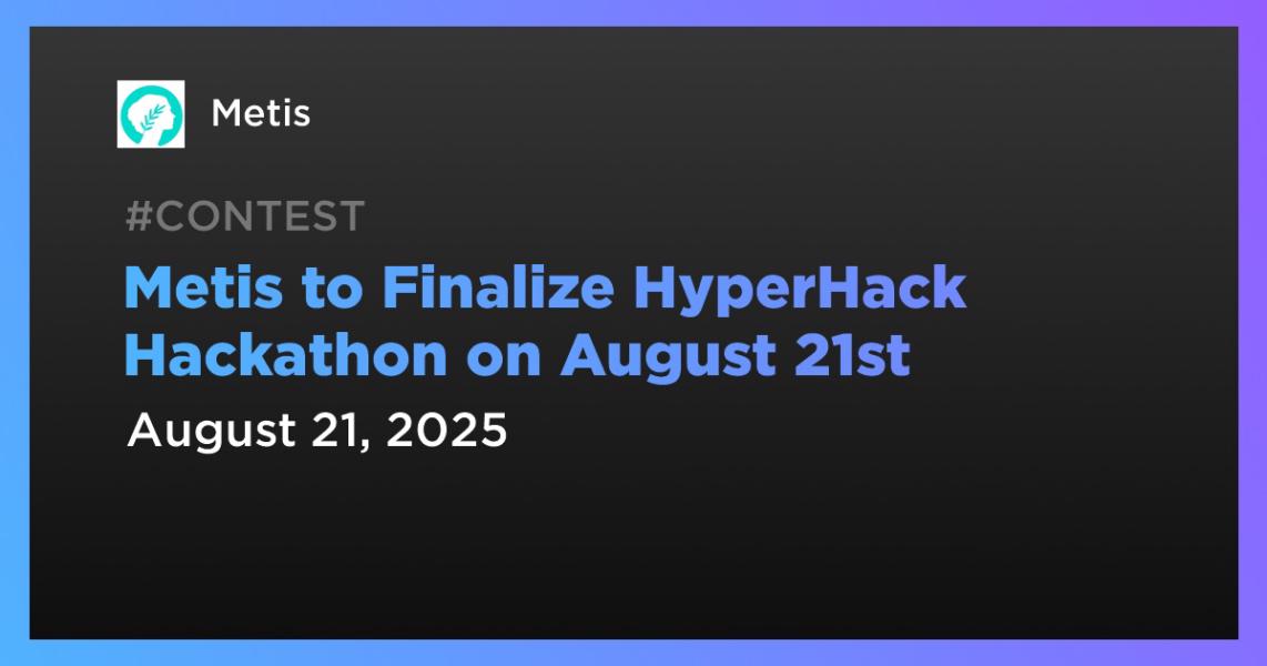 Hackathon