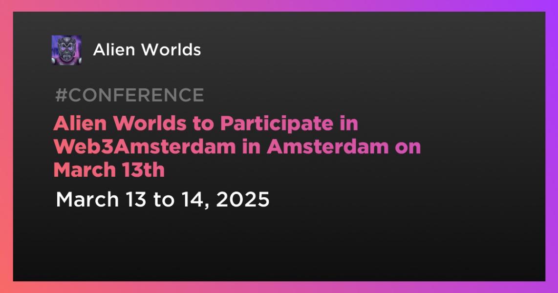 Web3Amsterdam