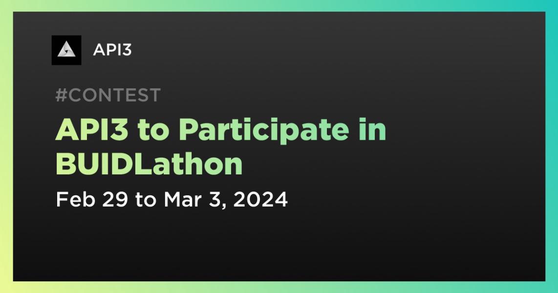 BUIDLathon/