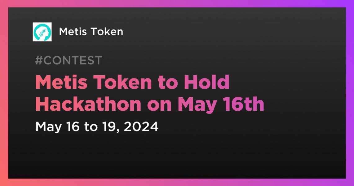 Hackathon/