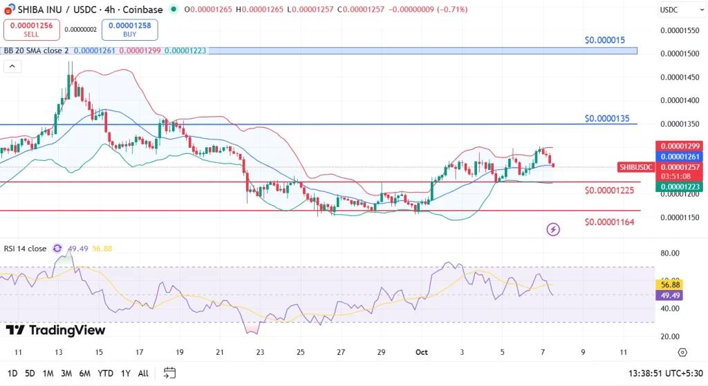 SHIB Price Analysis 7-10-25