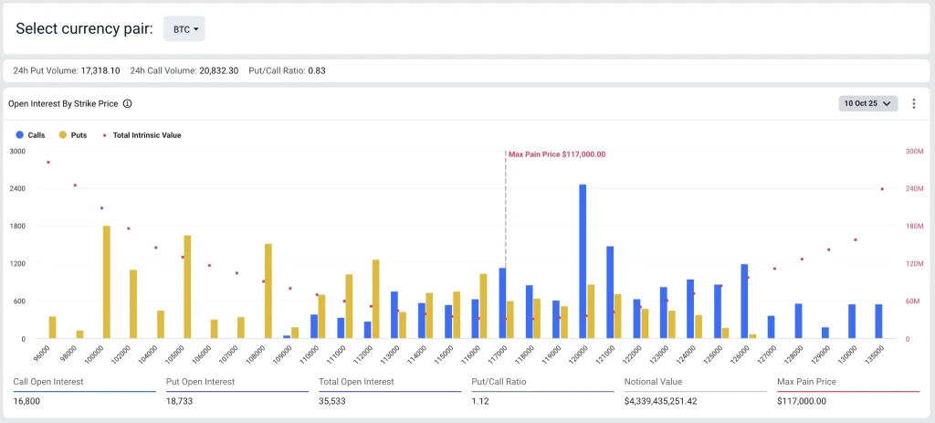 Bitcoin Option Expiry