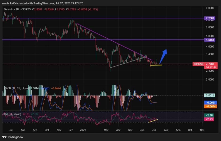 اخبارTON Foundation Confirms No Official Deal With UAE: Toncoin Down Over 5% Today