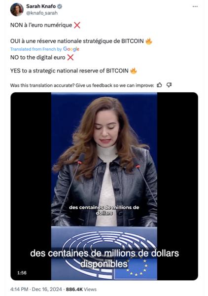 Europe, Bitcoin Price, CBDC, Policy