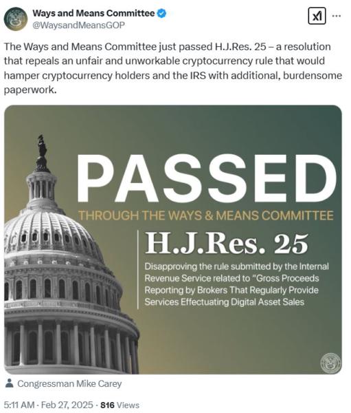Legislation, United States, Goverment