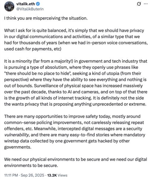 Privacy