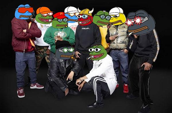 NakaPepes brings Wu-Tang Clan members music to the Bitcoin blockchain