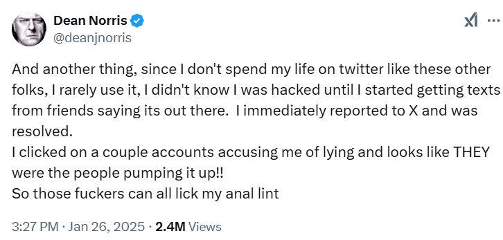 Hollywood, Social Media, Scams, Hacks, Memecoin