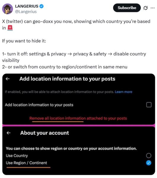 Privacy, Vitalik Buterin, Social Media
