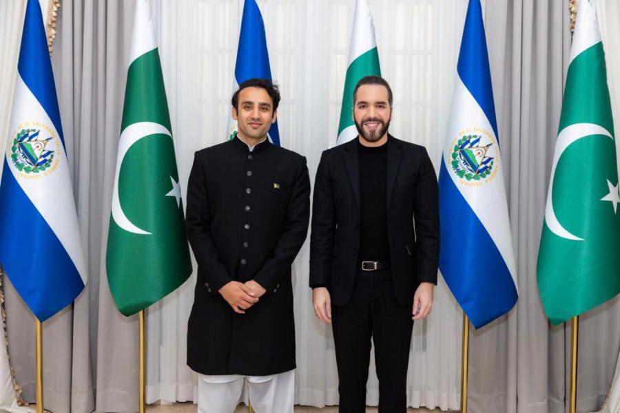 🟨"Pakistan ed El Salvador: Collaborazione Visionaria nel Mondo delle Criptovalute"