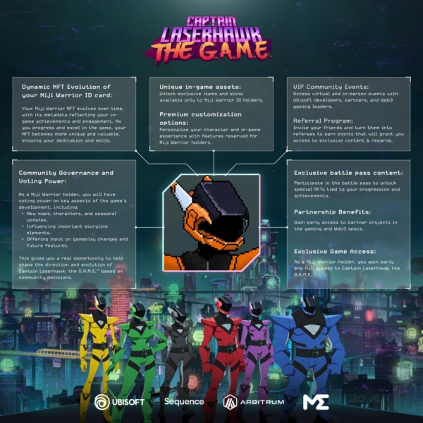 Games, Tokens, Web3, Arbitrum