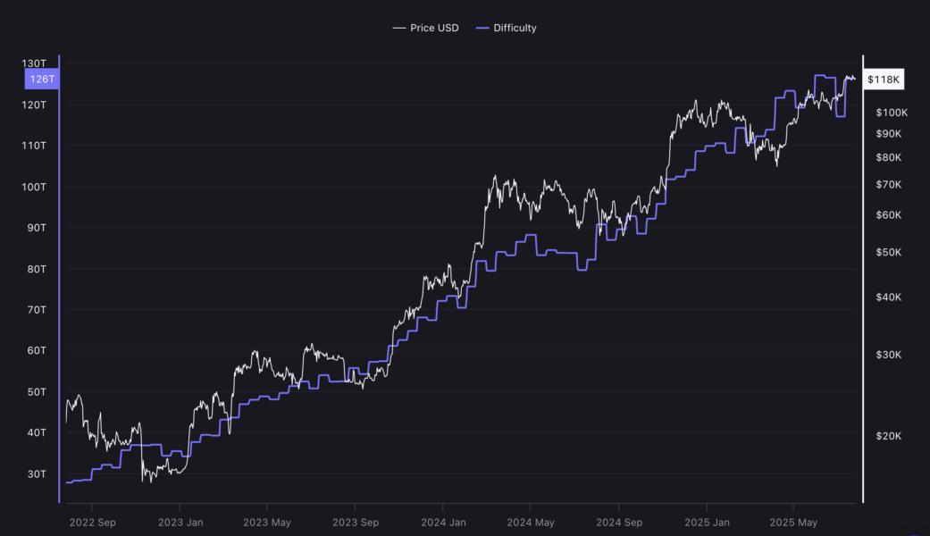 🟨"Un miner solitario estrae 3,125 BTC nonostante le sfide"