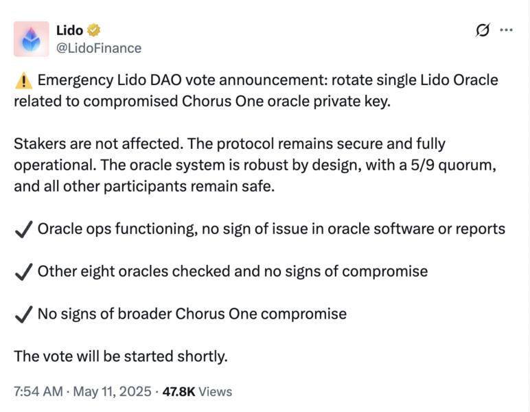 Cybersecurity, Hacks, Lido DAO