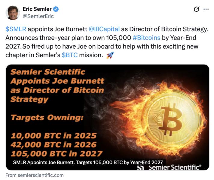 Bitcoin em mundo pós-Trump preocupa executivos de fundos de hedge, diz Eric Semler — TradingView News 2 Cryptocurrencies, United States