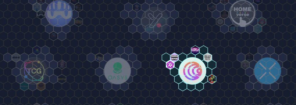 Oasys games are built on layered networks called Verses, each with their unique qualities.