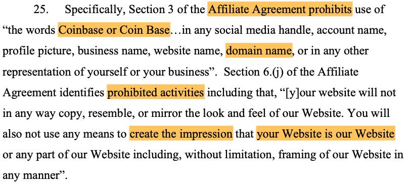 🟨"Coinbase Denuncia Honscha per Cybersquatting su coinbase.de"