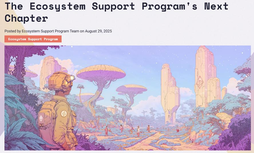 Funding, Developers