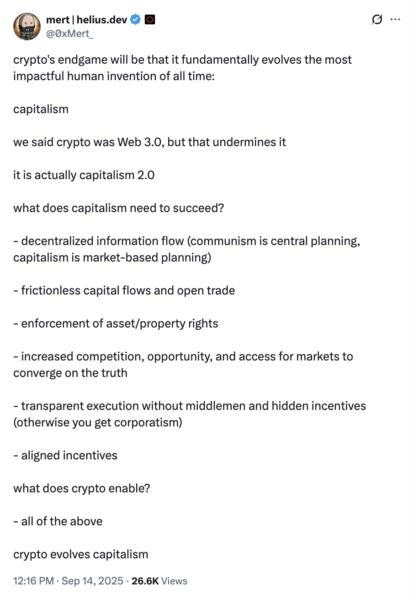 Financial Systems, Web3