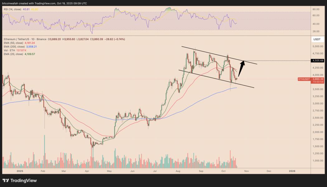 ⚠️CRIPTOVALUTE: Tom Lee e BitMine accumulano 379.271 ETH dopo il crollo dell'11 ottobre