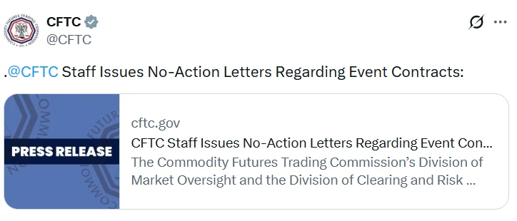 CFTC, United States, Predictions, Prediction Markets