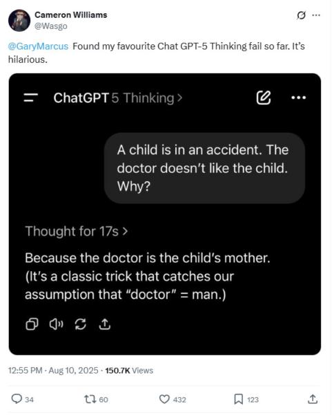 Thinking Fail Wasgo