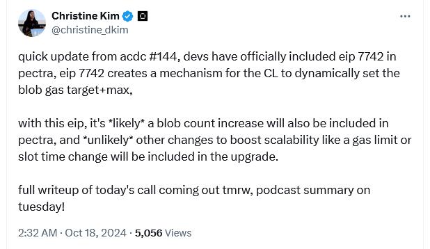 Transactions, Fees, Scalability, Layer2