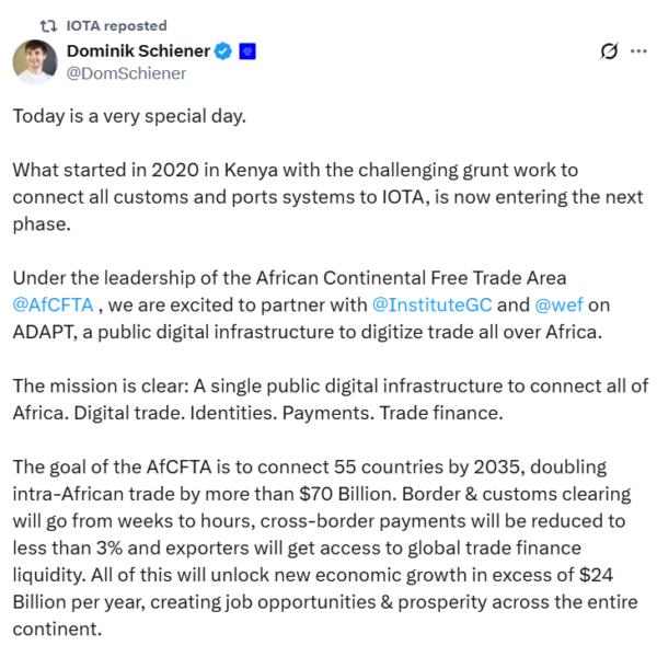 Africa, Payments, Digital, Iota, Stablecoin