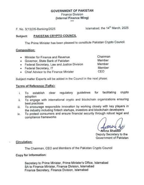 Pakistan, Bitcoin Regulation, FATF